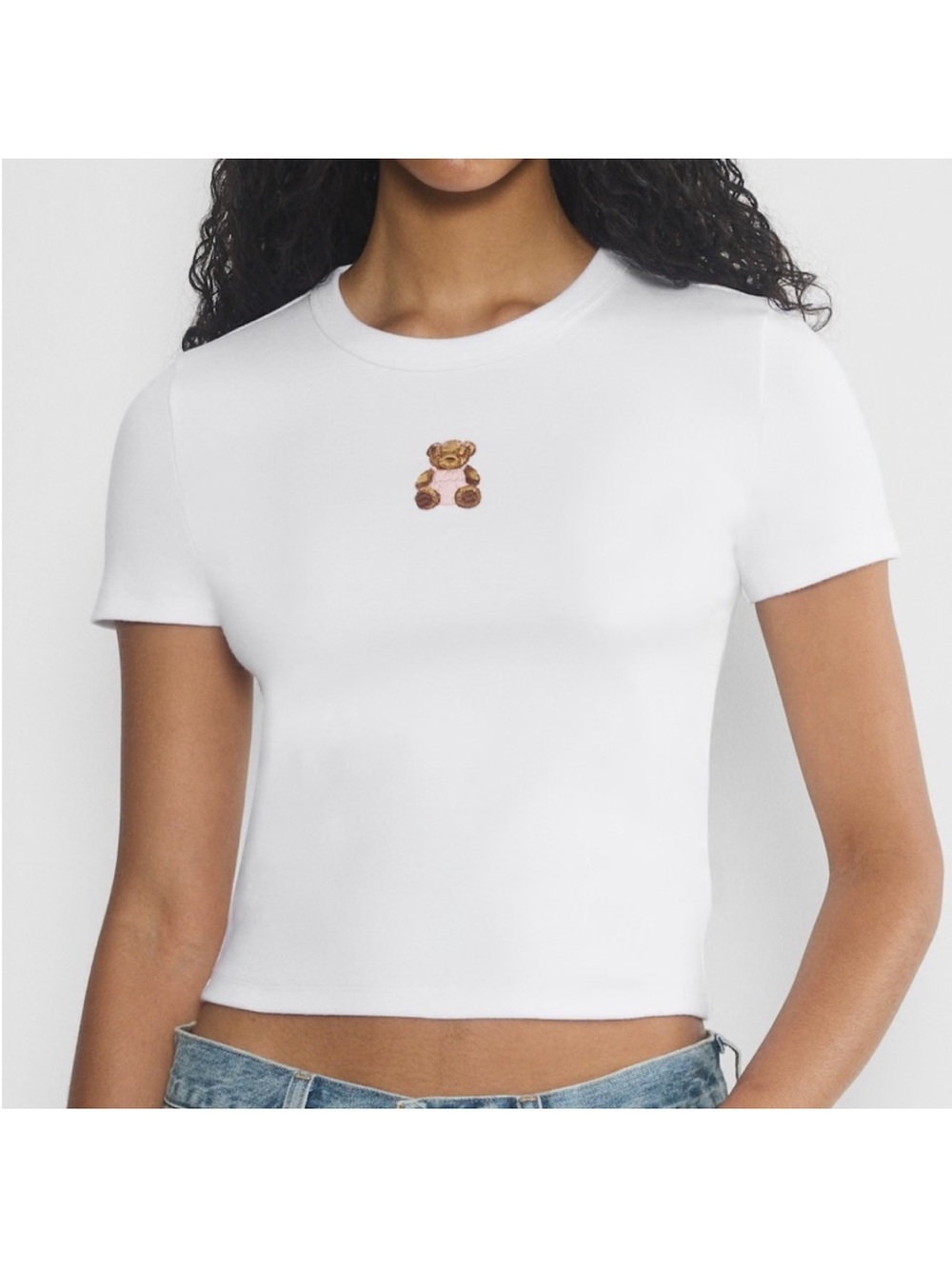 Aritzia Little Rib Short Sleeve